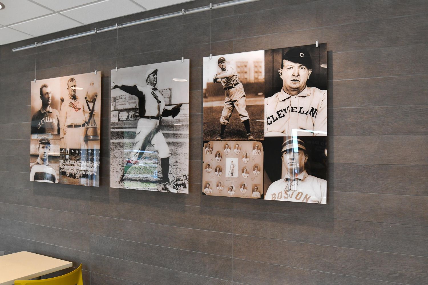Newcomerstown McDonalds Restaurant Woody Hayes / Cy Young Exhibit